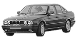 BMW E34 C2016 Fault Code
