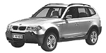 BMW E83 C2016 Fault Code